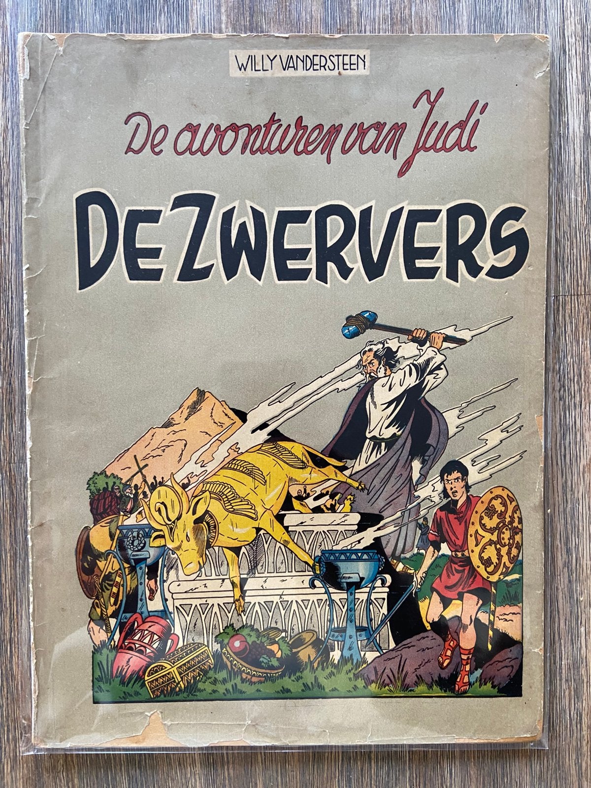 De avonturen van Judi,  De Zwervers, Eén stripboek, Ophalen of Verzenden, Gelezen