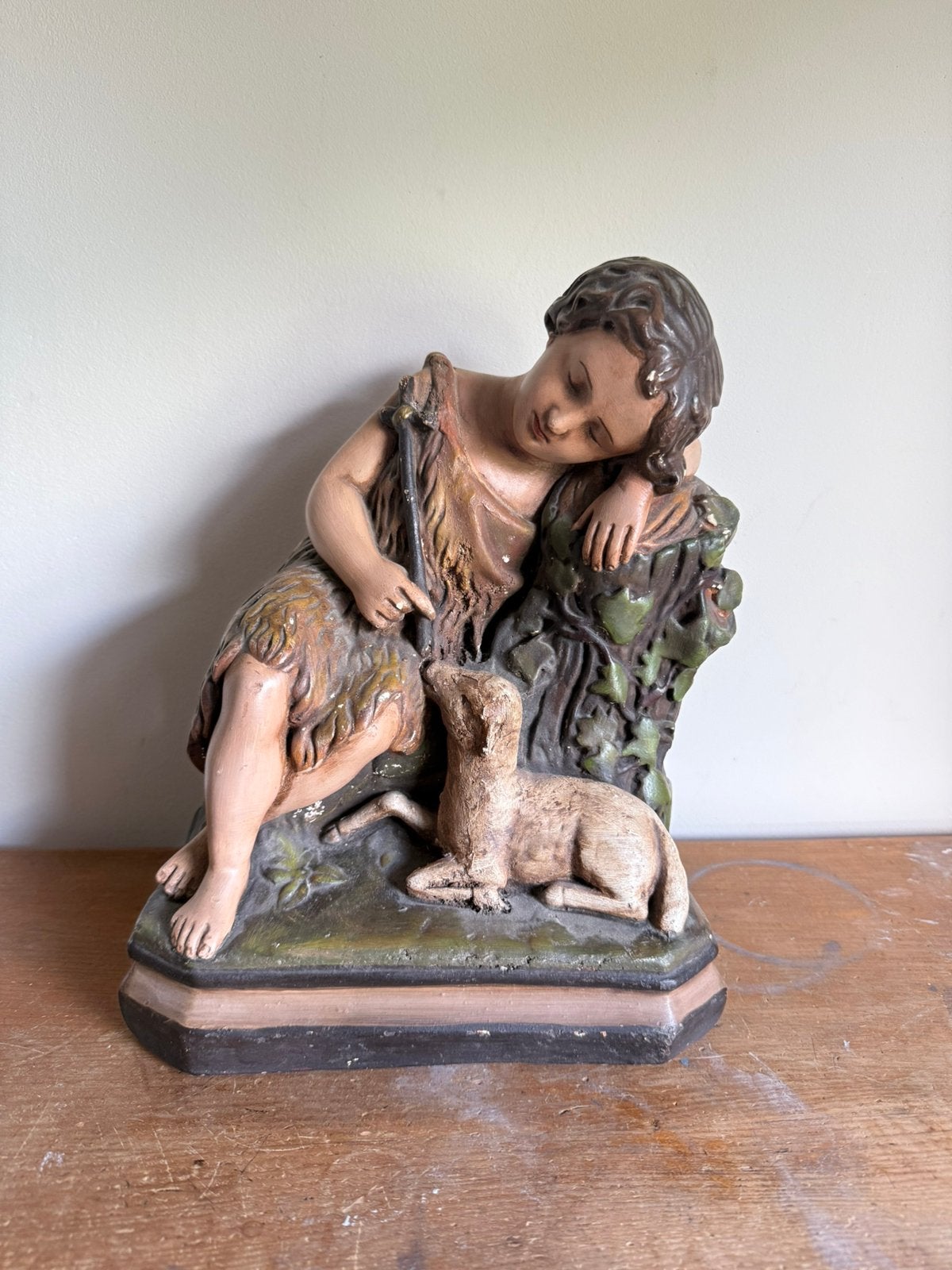 Oud St Janneke beeld, Antiek en Kunst, Ophalen of Verzenden