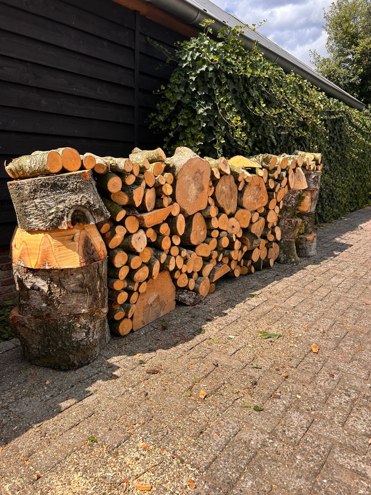 Haardhout, Tuin en Terras, Haardhout, Minder dan 3 m³, Ophalen of Verzenden