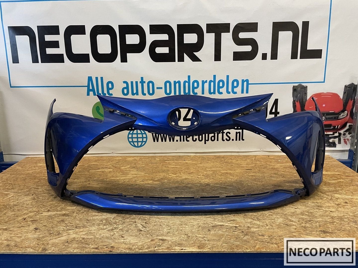 VOORBUMPER TOYOTA YARIS 3 BUMPER ORIGINEEL 52119-0DA40, -, -, -