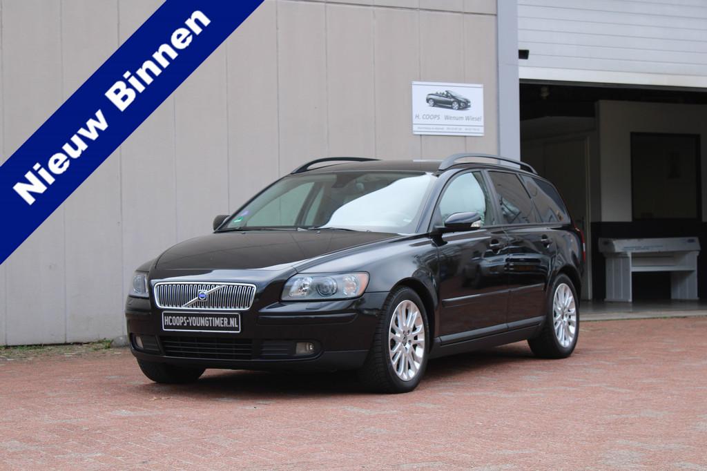 Volvo V50 2.5 T5 LPG G3 AUTOMAAT YOUNGTIMER incl. 21% BTW, 1441 kg, Stoelverwarming, Gebruikt, 1500 kg