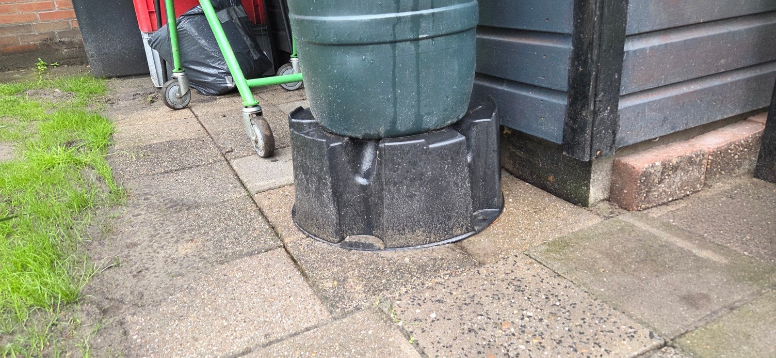 Regenton standaard, Kunststof, Minder dan 60 cm, Rond, Nieuw