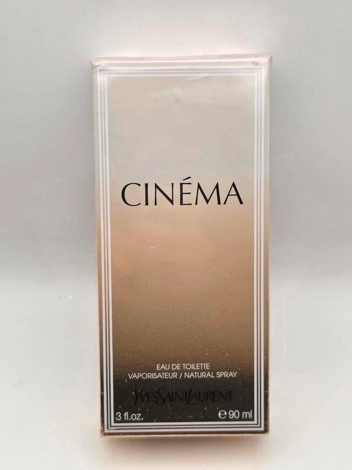 Vintage Yves Saint Laurent Cinéma Eau De Toilette 90ML, Ophalen of Verzenden, Nieuw