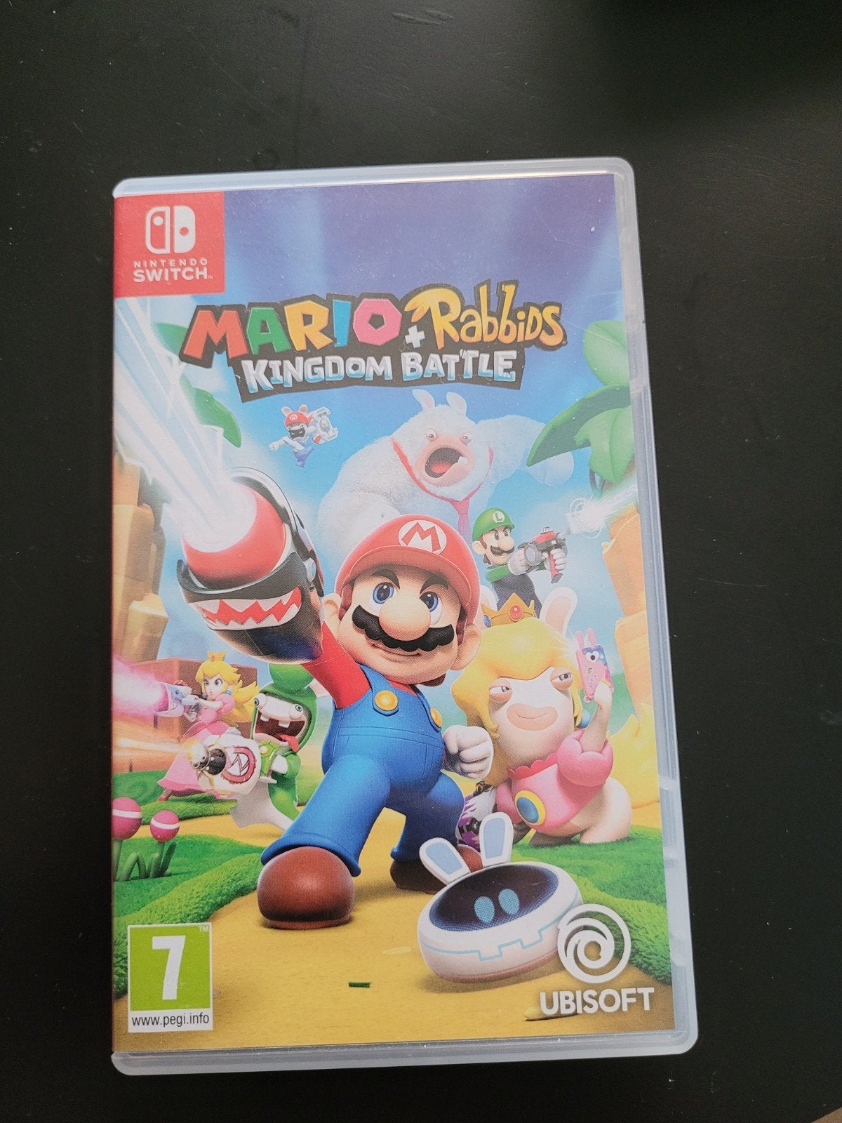 Mario + Rabbids Kingdom Battle Nintendo Switch, 1 speler, Eén computer, Ophalen of Verzenden, Zo goed als nieuw
