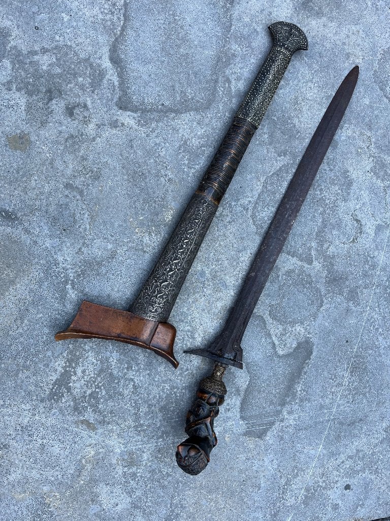 Antieke Kris / Keris - Indonesia Sumatra Minangkabau, Ophalen of Verzenden, Overige soorten, Azië, Mes of Dolk