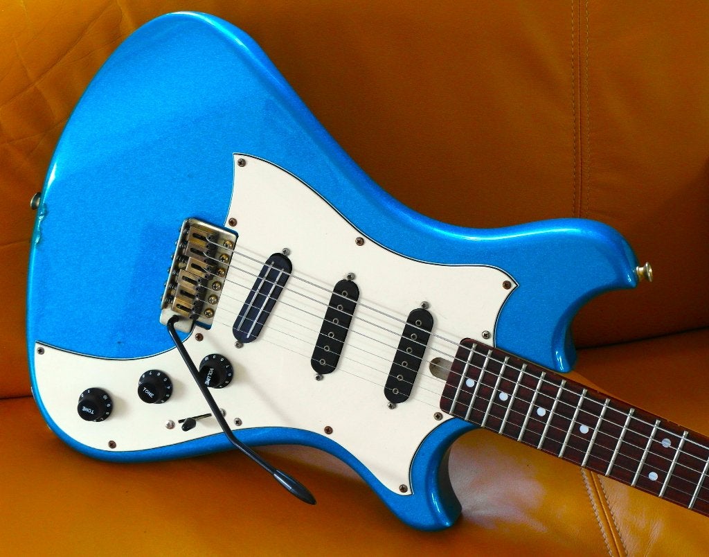 VINTAGE  Westone  Concord III   JAPAN 1983, Muziek en Instrumenten, Ophalen of Verzenden, Gebruikt, Solid body, Overige merken
