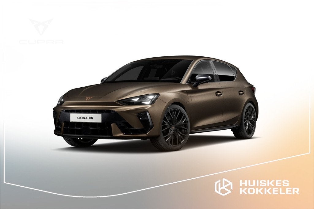 CUPRA Leon, Auto's, Cupra, Bedrijf, Te koop, Leon, ABS, Achteruitrijcamera, Adaptive Cruise Control, Airconditioning, Alarm, Android Auto