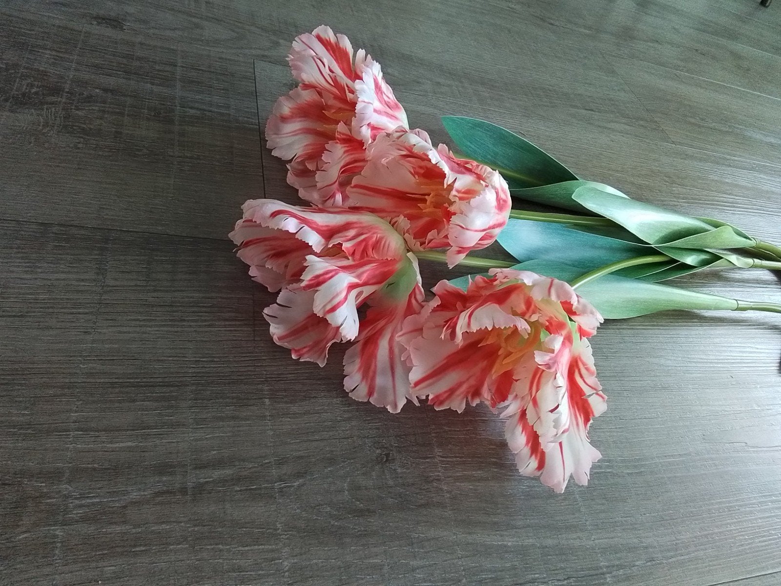 4 kunst tulpen, Huis en Inrichting, Ophalen of Verzenden
