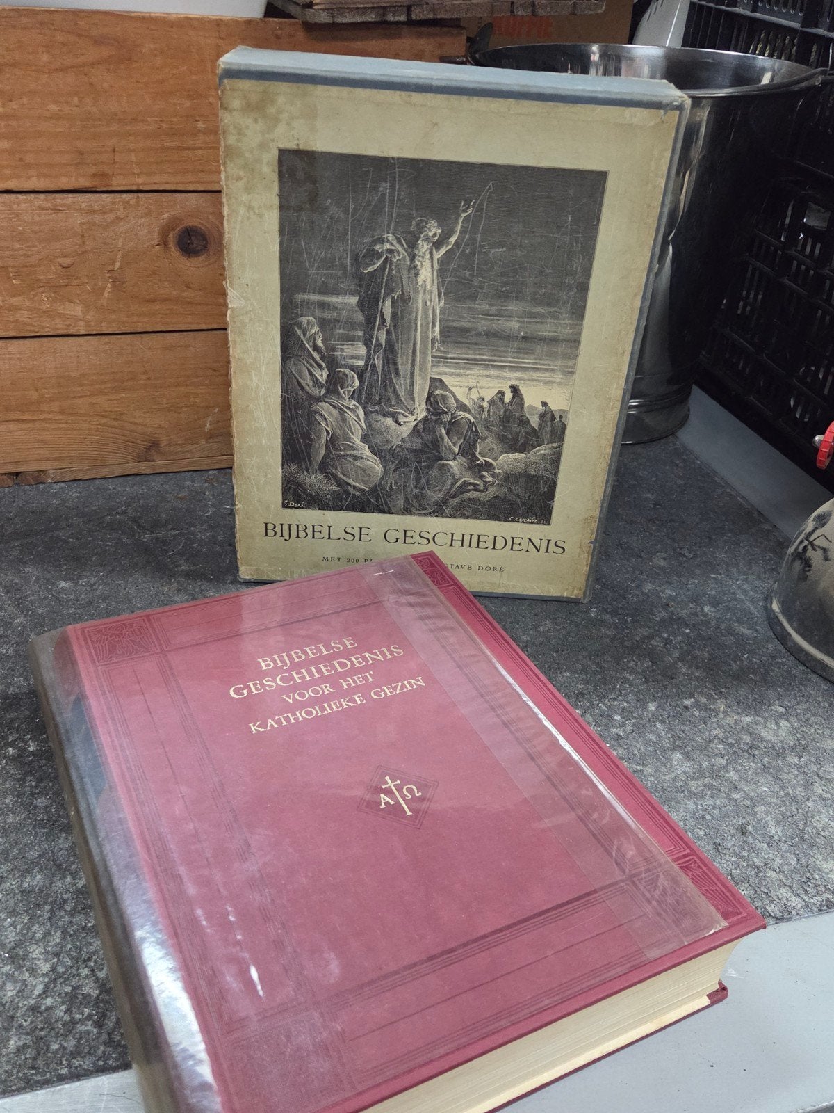 Bijbelse Geschiedenis voor het Katholieke Gezin, Ophalen of Verzenden, F.X.N. Schiphorst