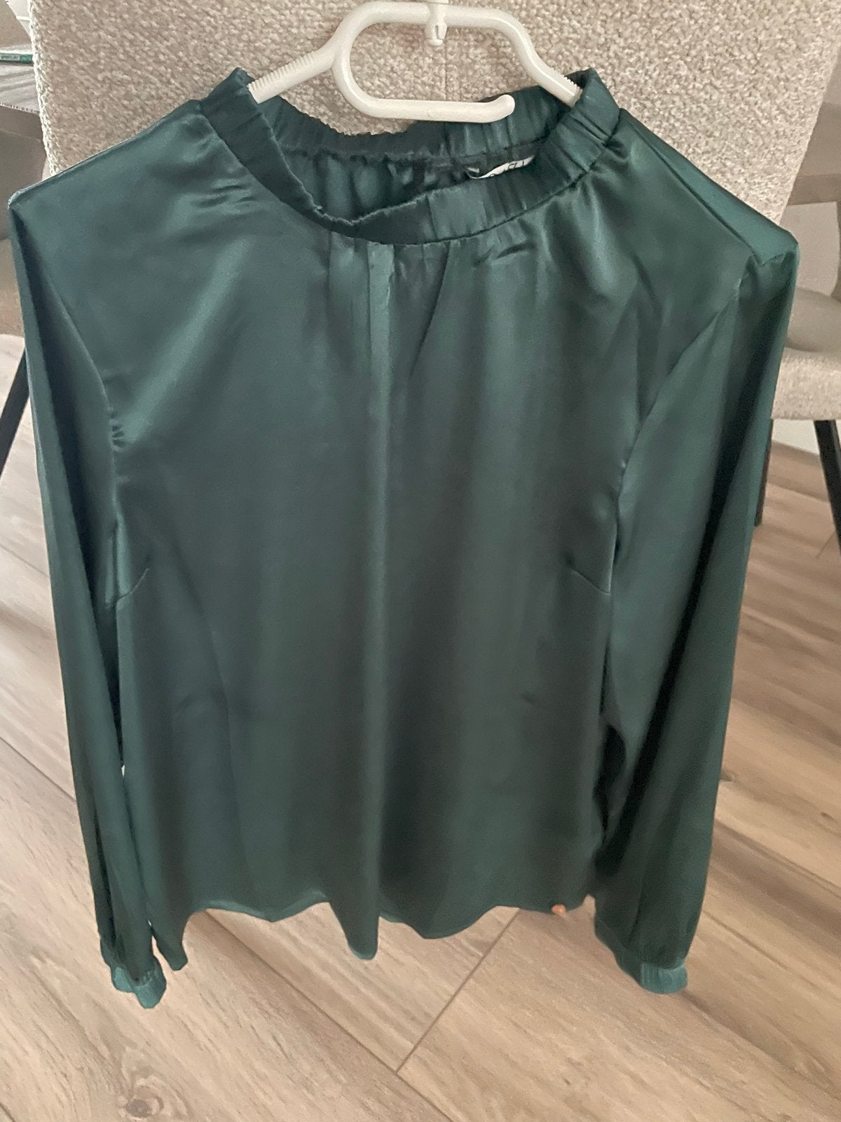Petrol Industries blouse maat L nieuw, Kleding | Dames, Blouses en Tunieken, Ophalen of Verzenden, Nieuw, Maat 42/44 (L), Groen