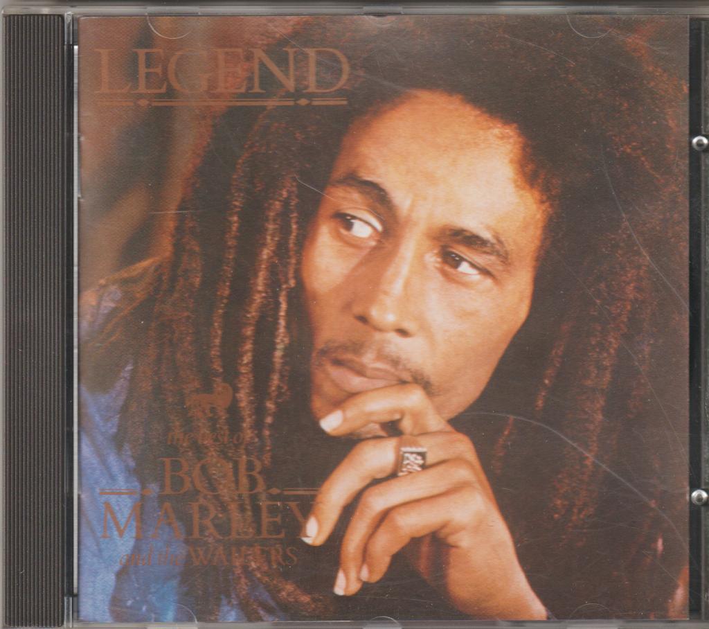 Bob Marley and the Wailers - Legend, The Best of Bob Marley, Cd's en Dvd's, Ophalen of Verzenden, Gebruikt