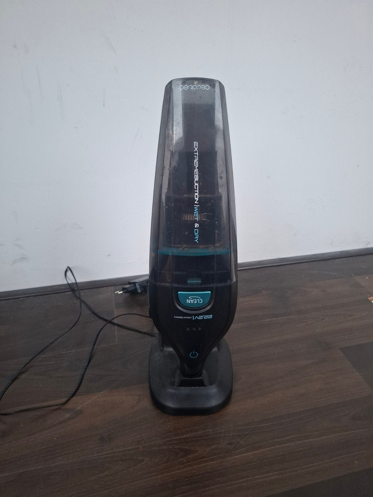 Cecotec Conga Cyclonic System 22.2V Kruimeldief, Ophalen, Overige merken, Gebruikt, Kruimeldief