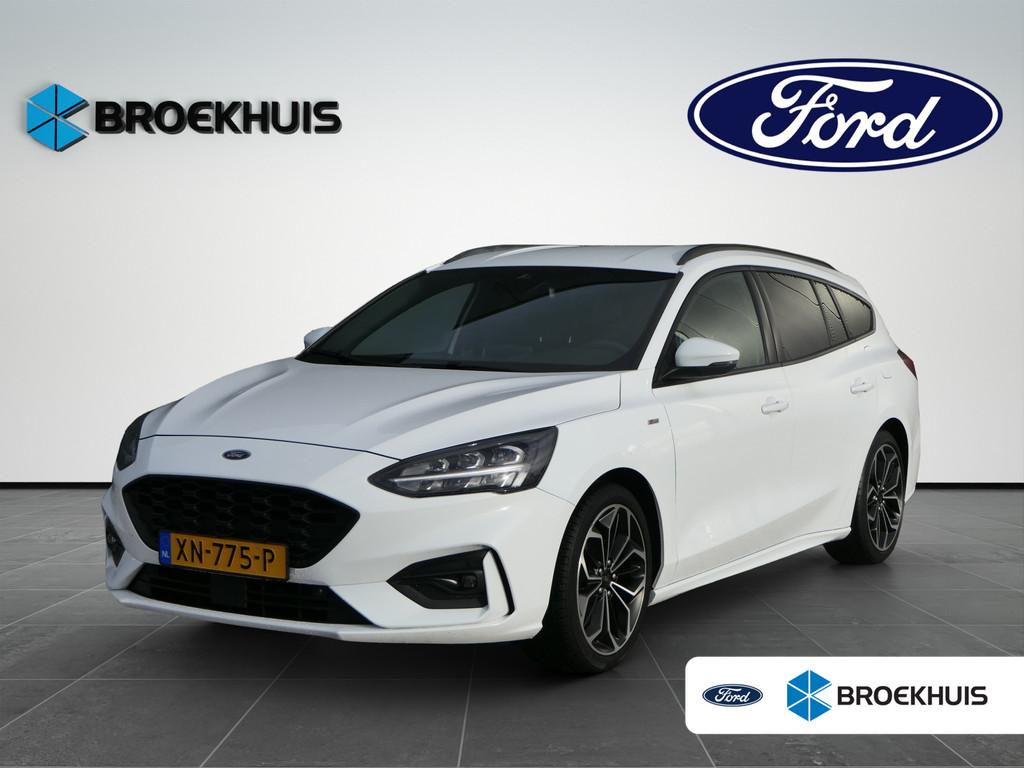 Ford Focus Wagon 1.0 EcoBoost ST Line 125pk, 12 maanden, 125 pk, Gebruikt, Euro 6