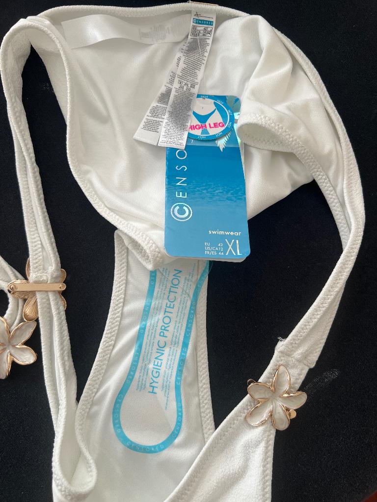 Wit bikini broekje nieuw, Wit, Nieuw, New Yorker, Ophalen of Verzenden