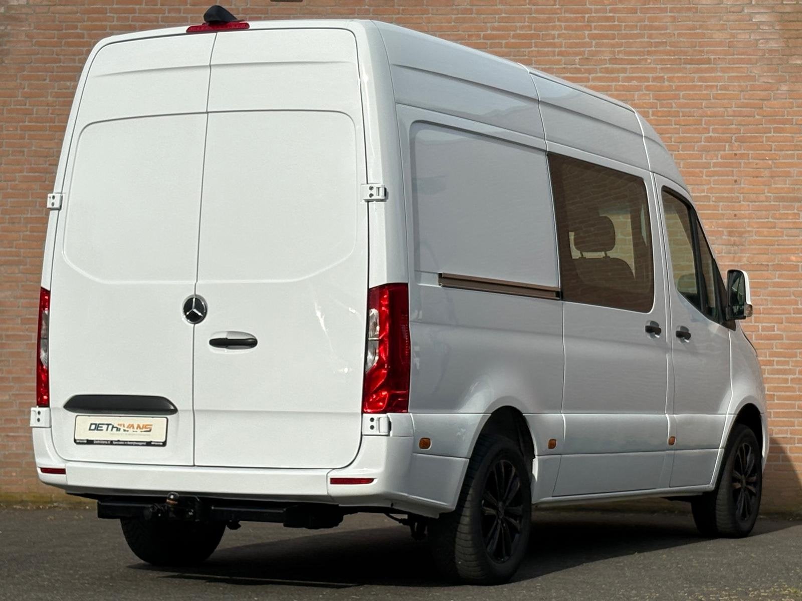 Foto 5 van Mercedes-Benz Sprinter 316CDI 164PK L2H2 Dubbelcabine / 7G-T