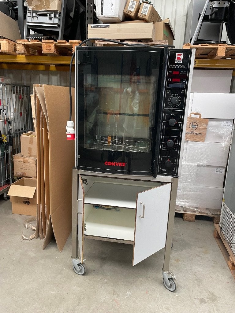 Ubert Convex Kippengrill RT-506cc, Ophalen, Gebruikt, Fornuis, Frituur en Grillen