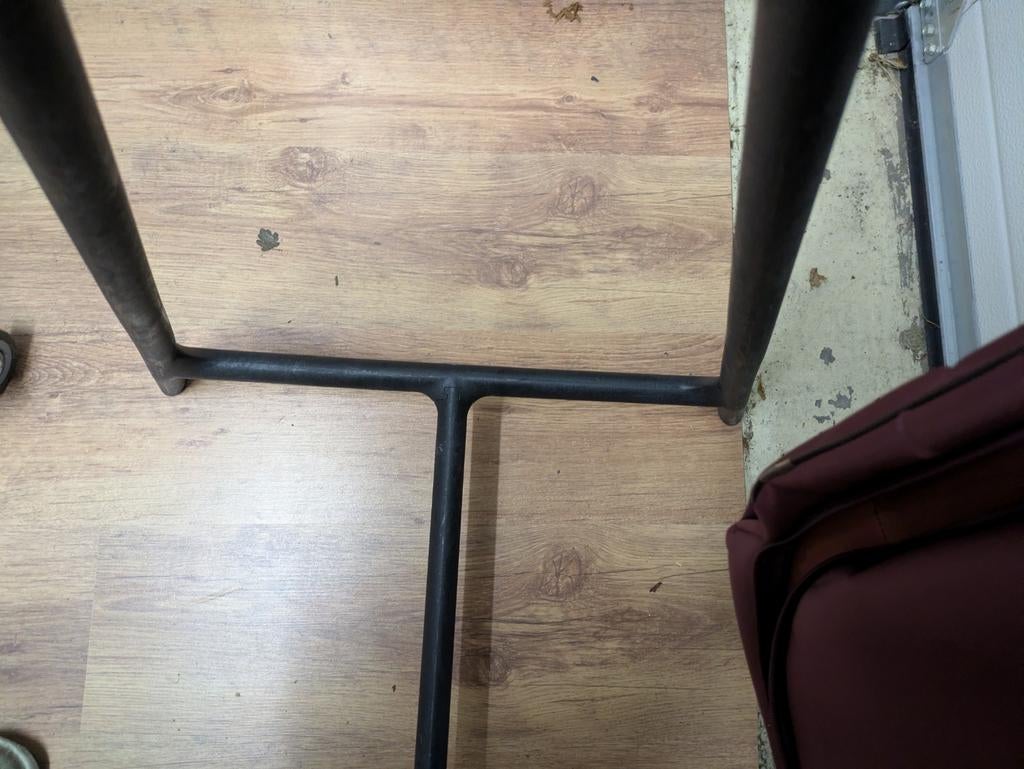 Robuust kledingrek op wielen - Industrieel design, Kleding | Dames, Kledingrekken, Ophalen of Verzenden, Met wielen, Gebruikt