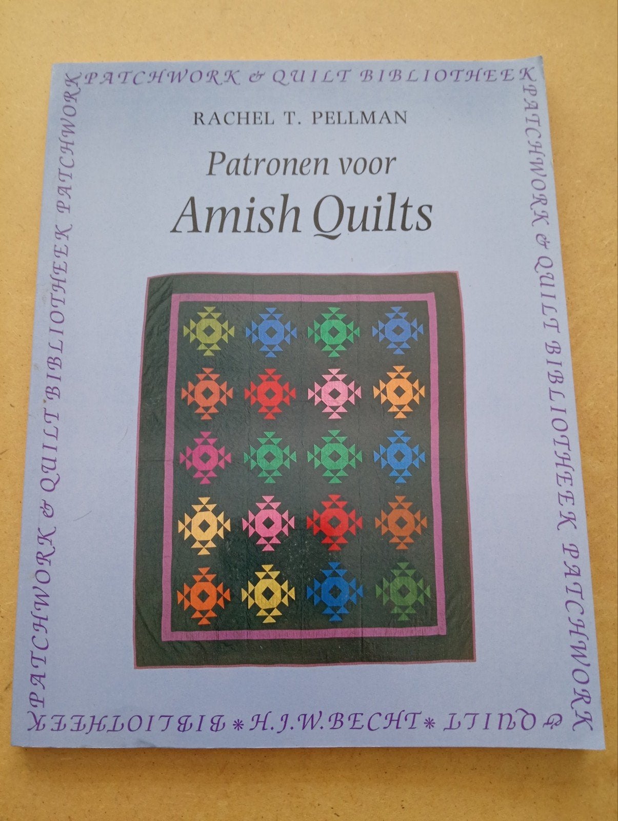 Patronen voor Amish Quilts - Rachel T. Pellman, Gelezen, Ophalen of Verzenden, Rachel T. Pellman, Overige onderwerpen