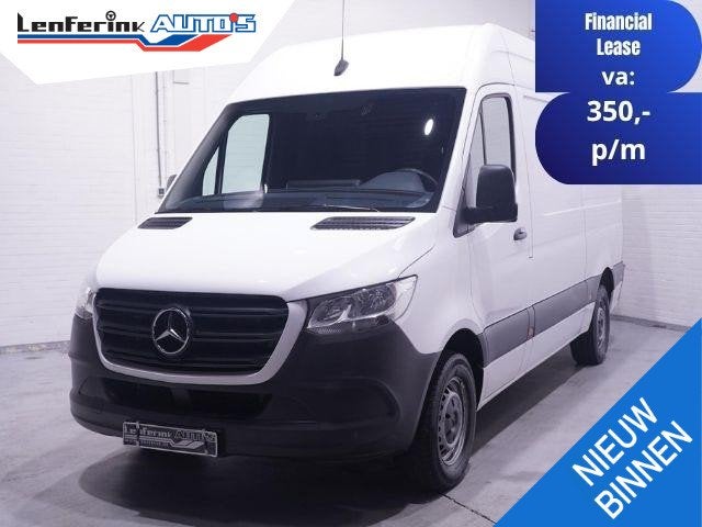 Mercedes-Benz Sprinter 317 CDI 170 pk L2H2 Camera, Apple Car, Auto's, Gebruikt, 4 cilinders, 2000 kg, Wit