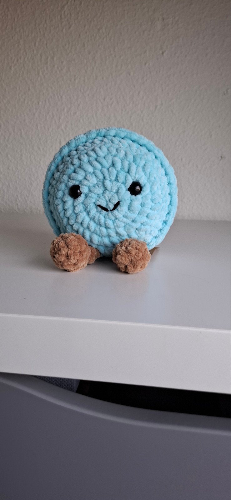 Macaron knuffel, Overige merken, Overige typen, Blauw, Nieuw