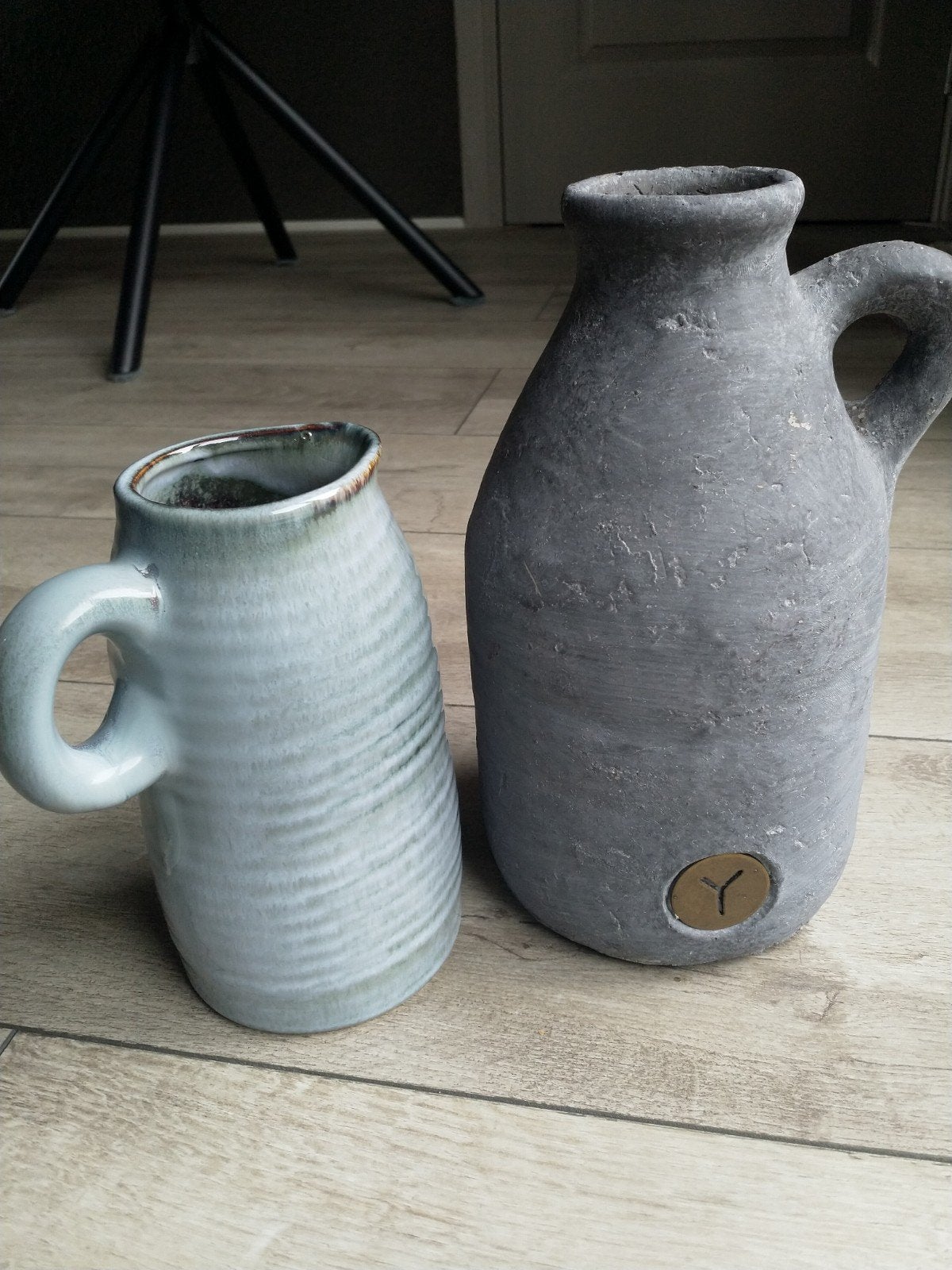 Stoere kruiken, Huis en Inrichting, Woonaccessoires | Vazen, Ophalen, Zo goed als nieuw, Steen/keramiek