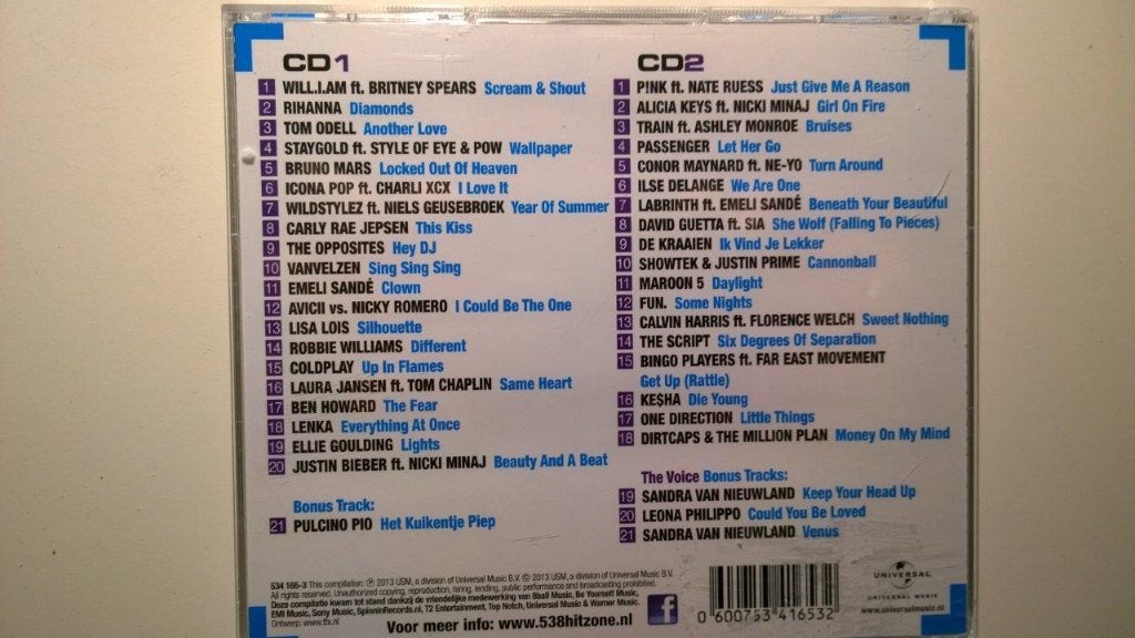 Hitzone 64, Ophalen of Verzenden, Zo goed als nieuw, Pop, Album