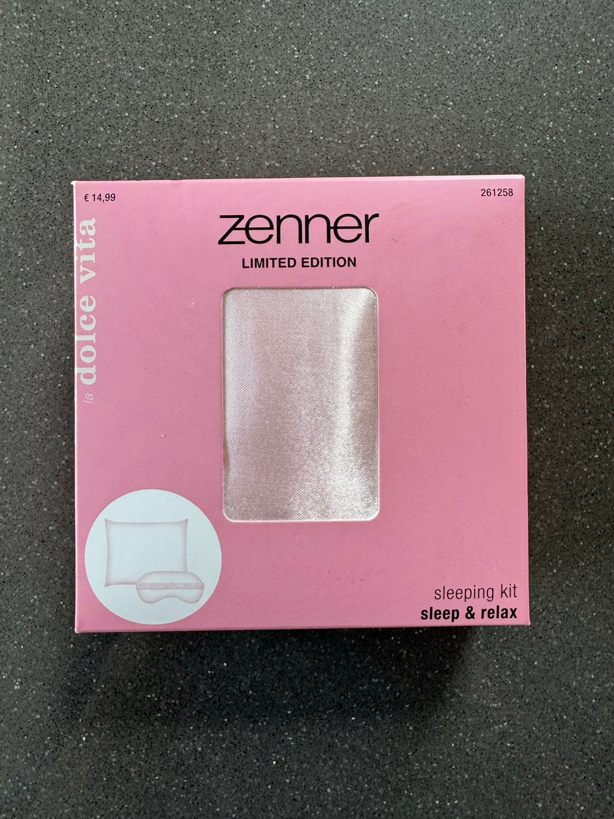 Zenner La Dolce Vita Limited Edition Slaapkit Roze, Ophalen of Verzenden, Nieuw