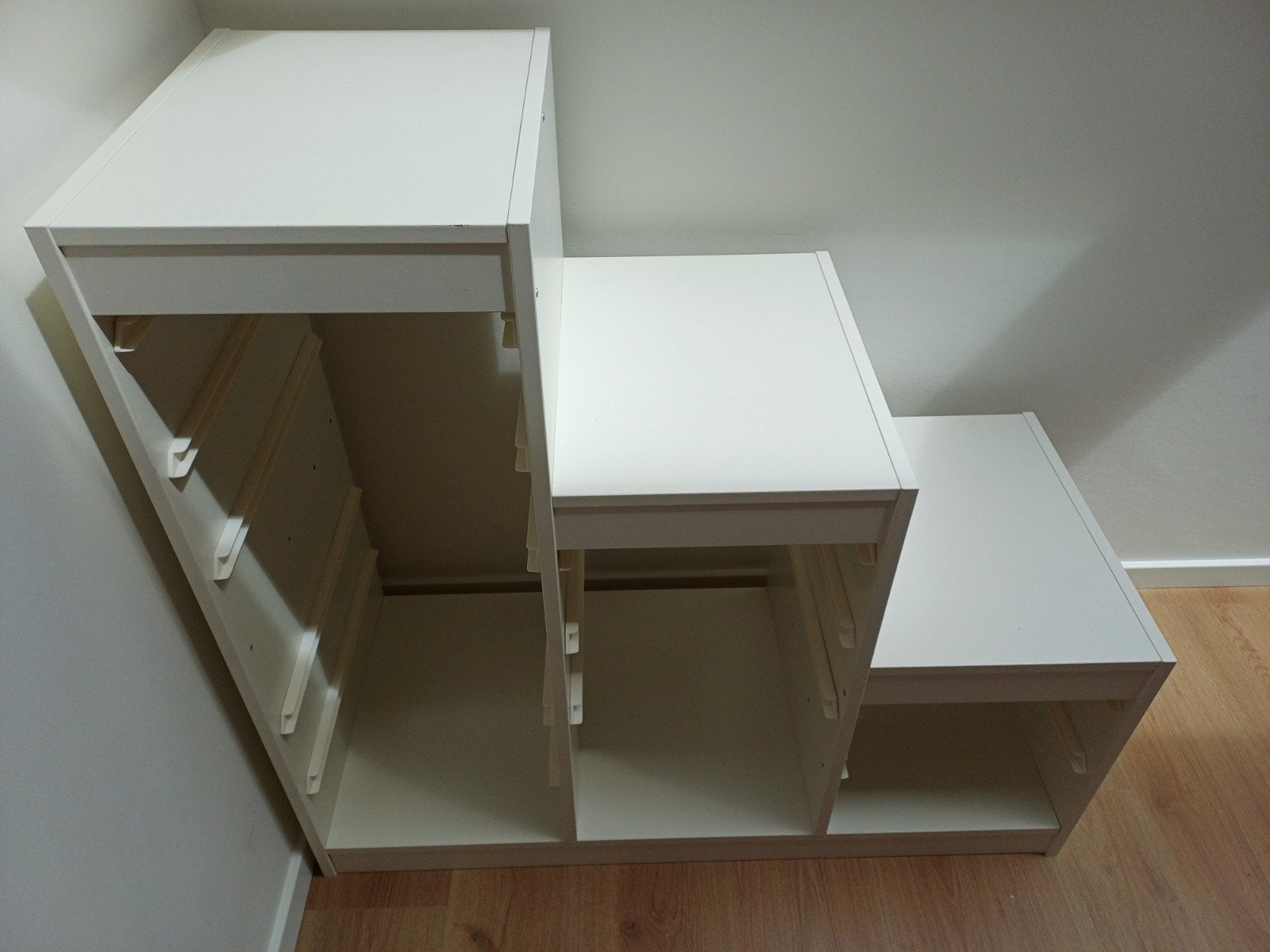 ikea trofast trapkast vakkenkast opbergmeubel, Ophalen, 50 tot 100 cm, Zo goed als nieuw, Minder dan 100 cm