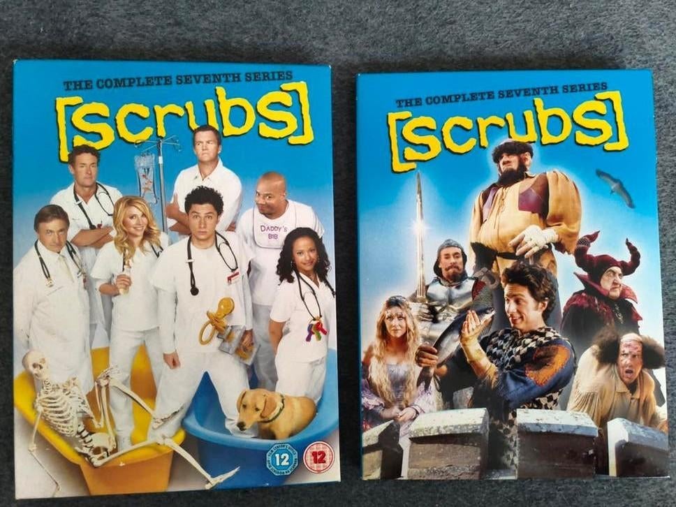 Scrubs - The Complete Seventh Series DVD, Cd's en Dvd's, Dvd's | Tv en Series, Vanaf 12 jaar, Ophalen of Verzenden, Zo goed als nieuw
