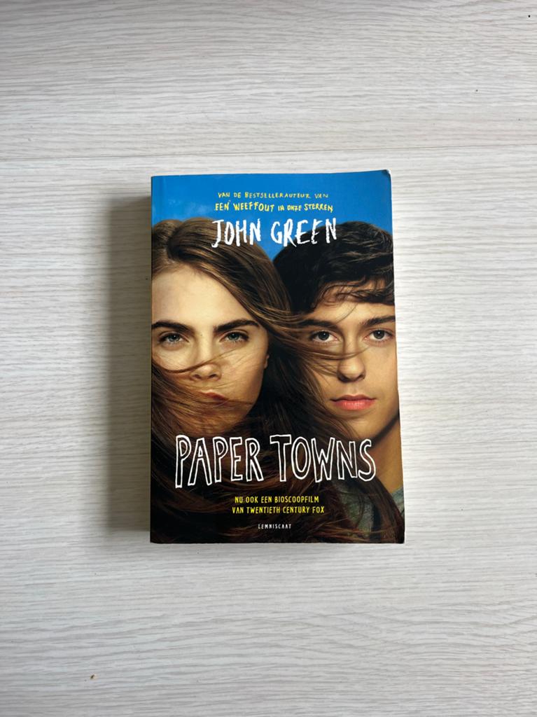 Paper Towns, John Green (Nederlands, filmeditie), Verzenden, Gelezen, John Green, Nederland