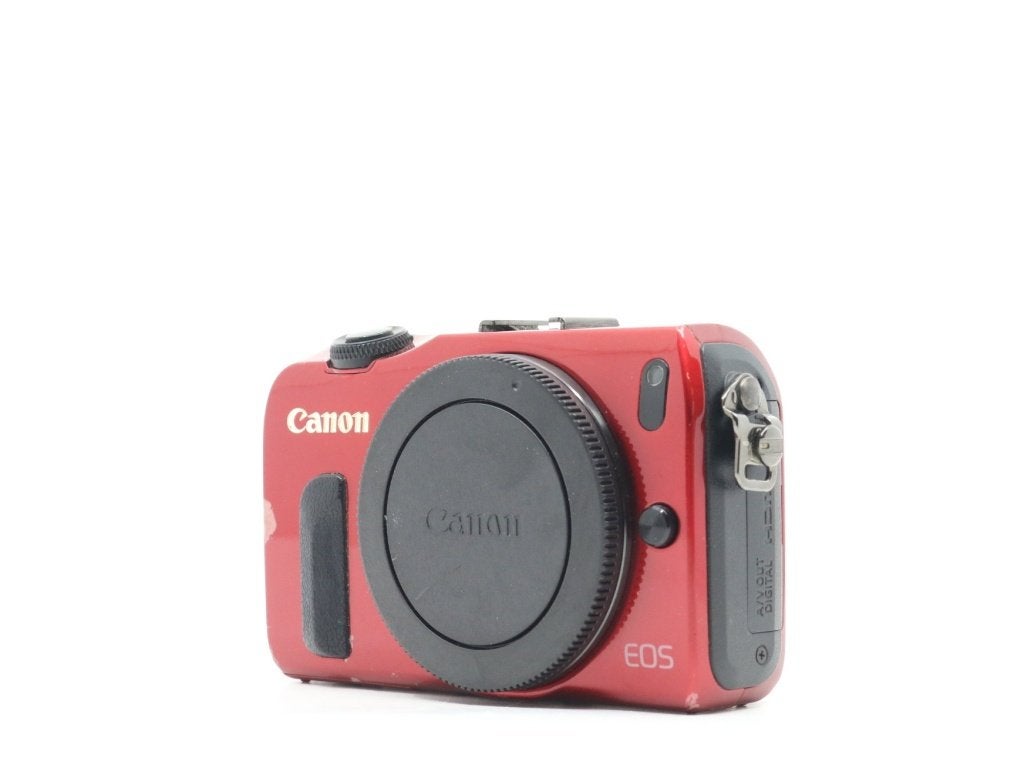 Canon EOS M body met 25mm 0.95 lens, Gebruikt, Canon, 18 megapixels, Systeemcamera
