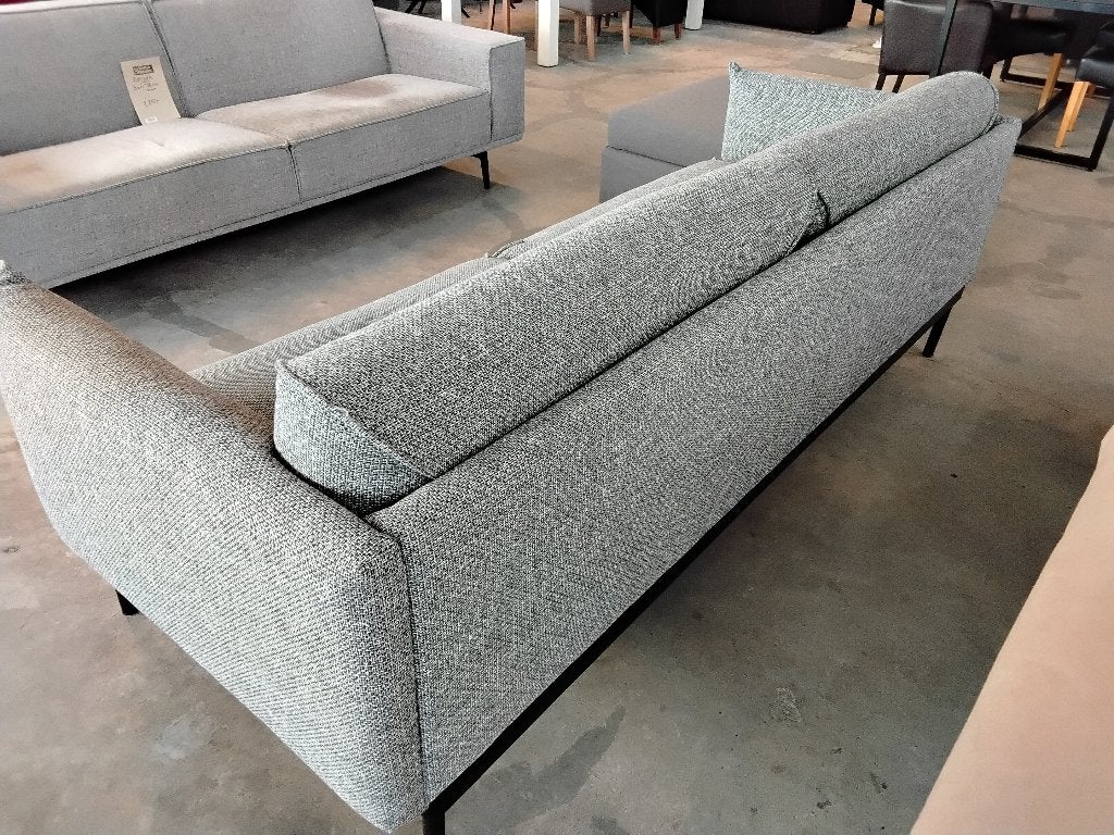 Mooie bank 230cm! Voor 225=. Second Life Wolvega, Ophalen, Driepersoons, 75 tot 100 cm, Zo goed als nieuw