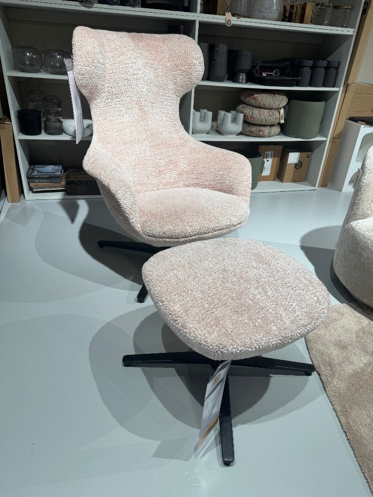 Te koop: Trendhopper fauteuil, 75 tot 100 cm, Ophalen of Verzenden, Zo goed als nieuw, Stof