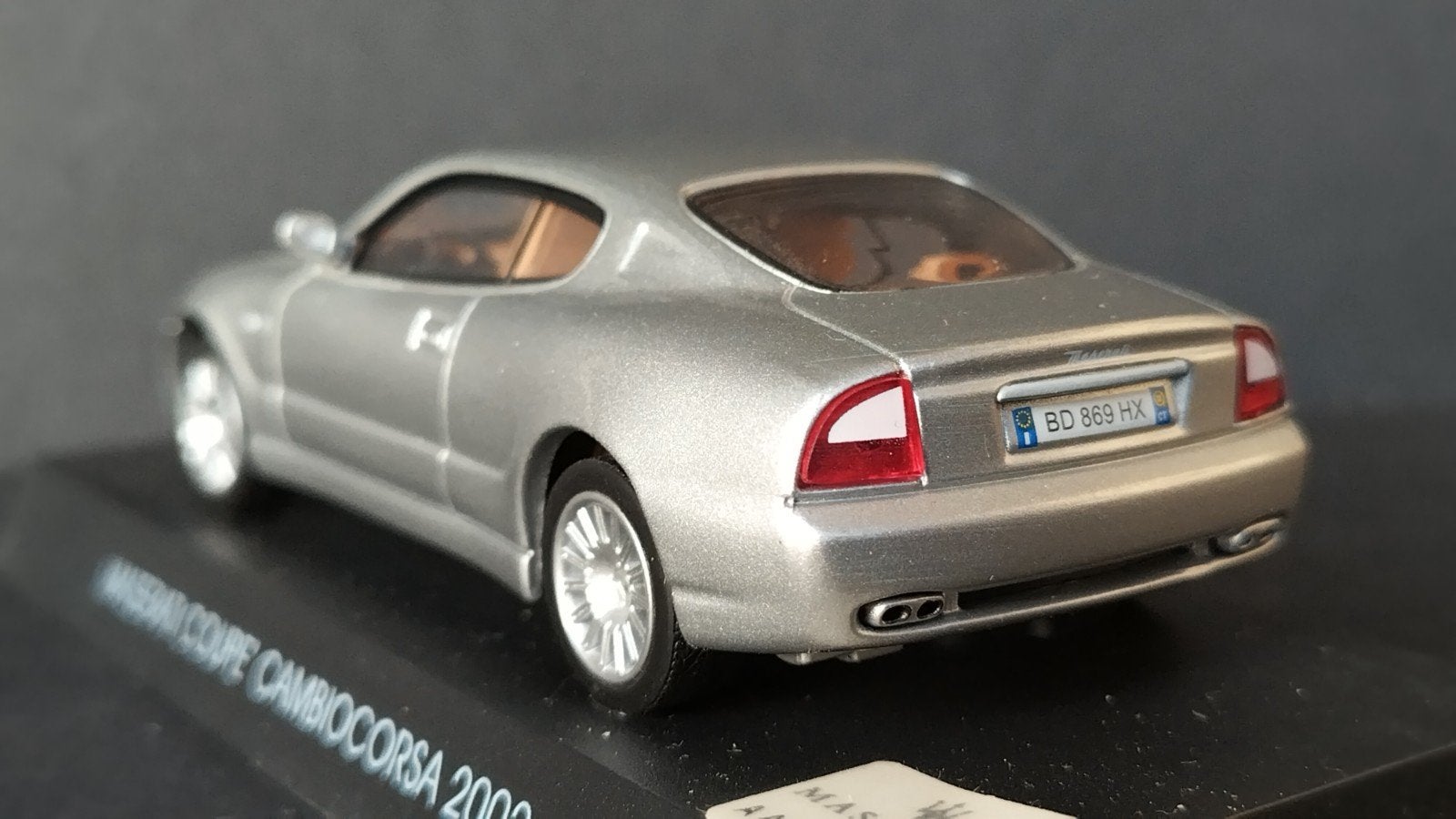 Maserati 3200 GT cambiocorsa 1:43 Fabbri Pol, Overige merken, Auto, Verzenden, .