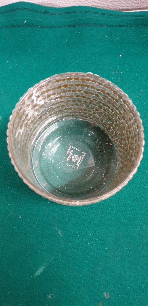Vaas glitter villeroy en boch, Antiek en Kunst, Ophalen of Verzenden