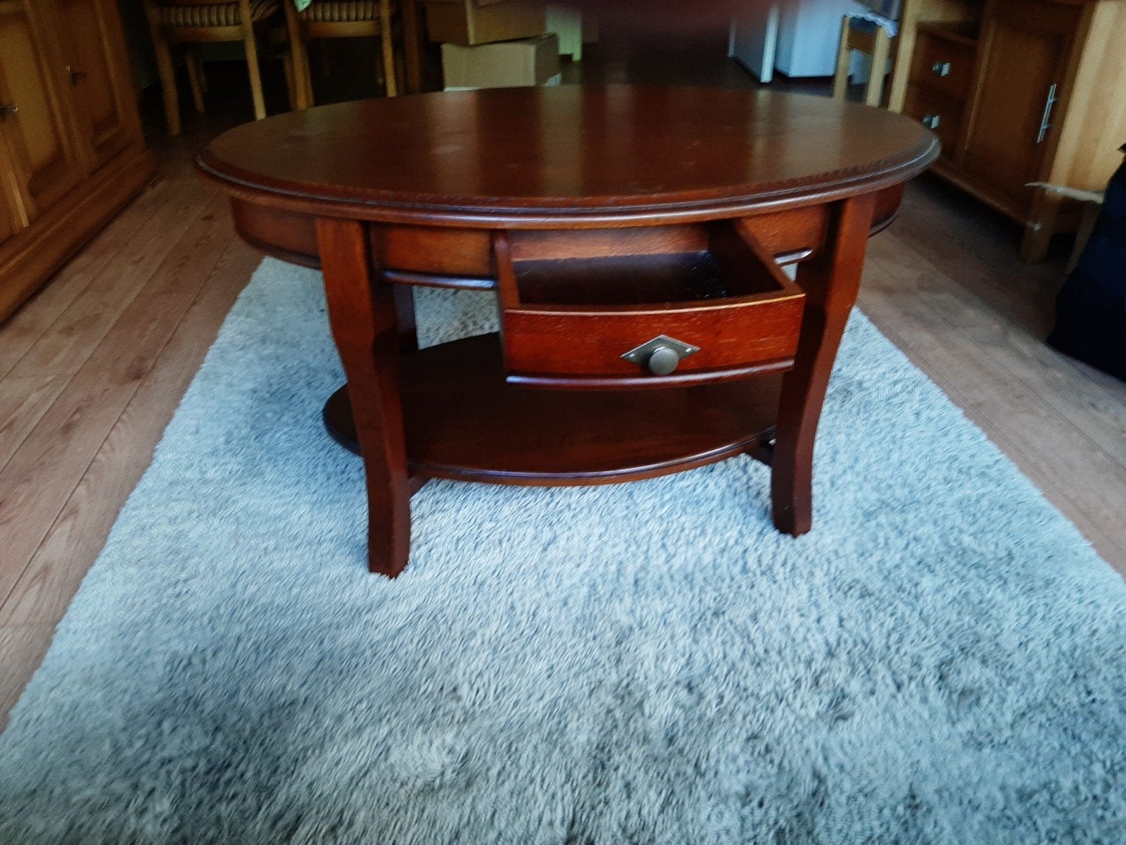 Salontafel kersenhout, Antiek en Kunst, Antiek | Meubels | Tafels, Ophalen