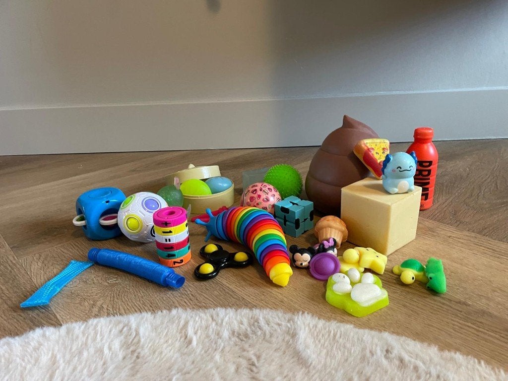 squishies en dumplings, Verzamelen, Speelgoed, Ophalen of Verzenden, Gebruikt