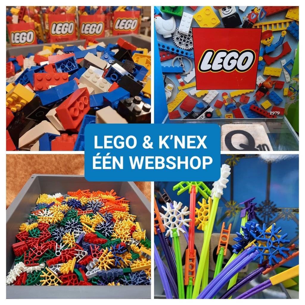 Educatief Technisch & Creatief Lego en K'nex, NVT, Gebruikt, NVT, Ophalen of Verzenden