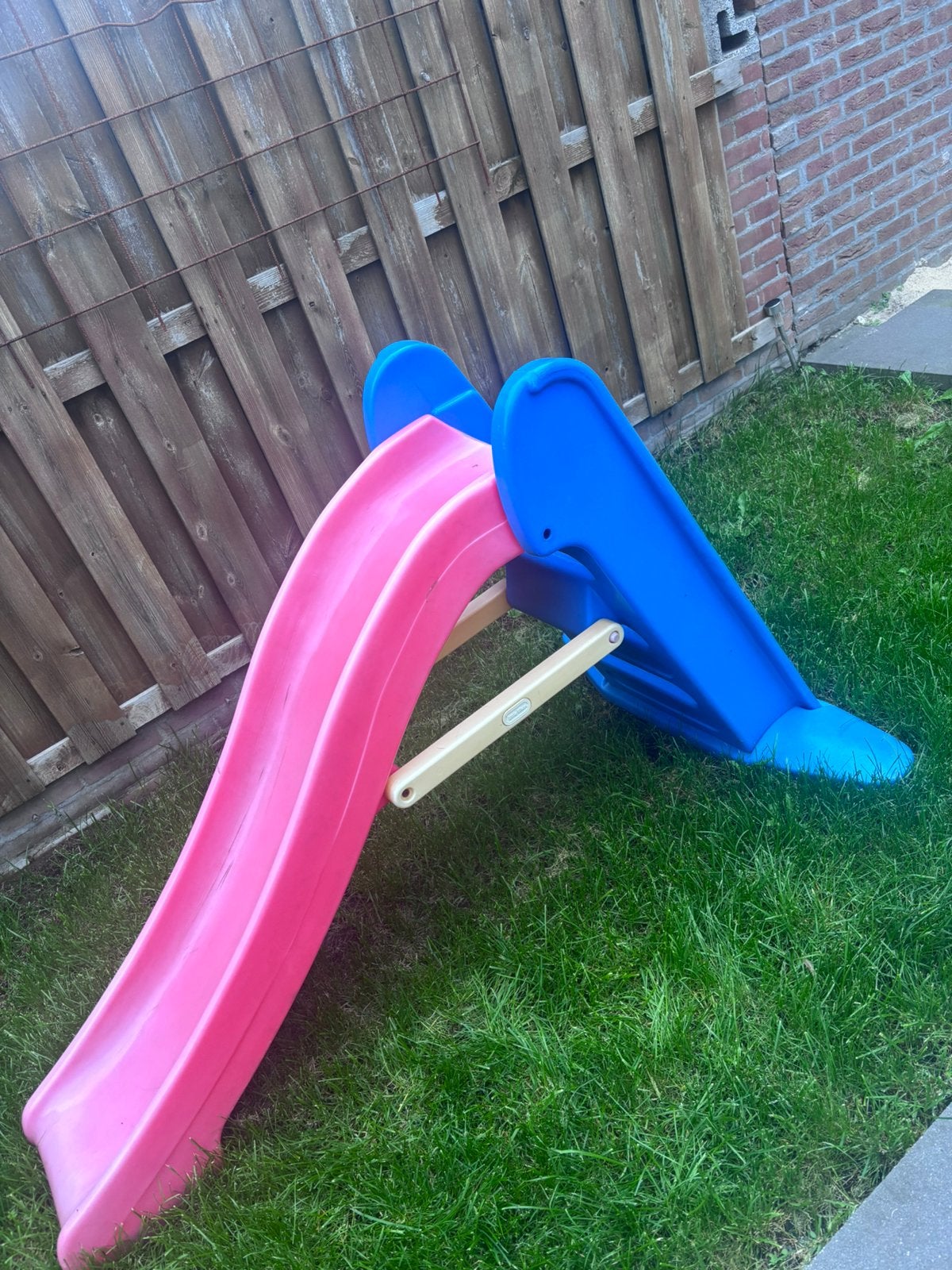 Glijbaan, Ophalen, Glijbaan