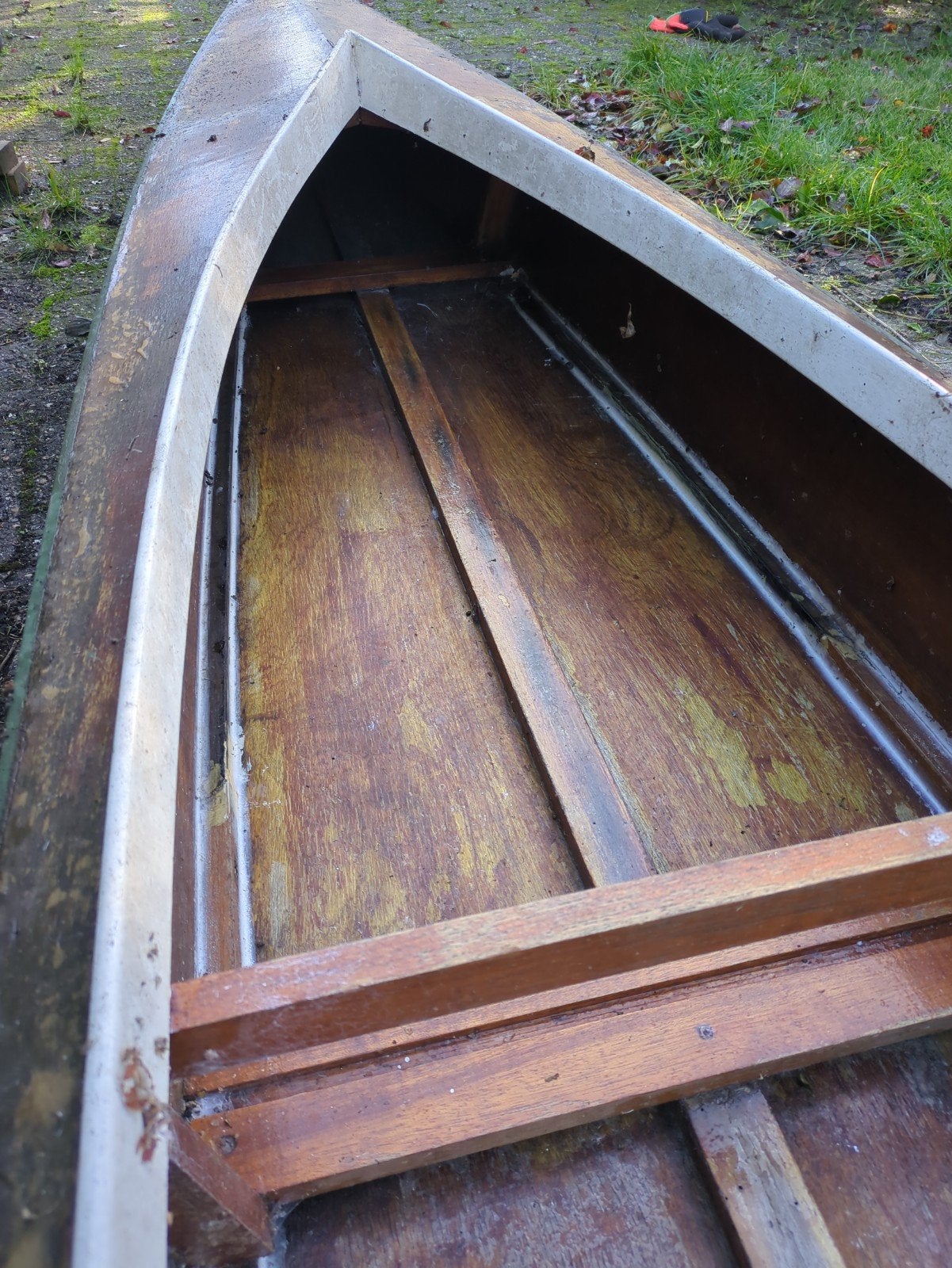 Houten kano, Watersport en Boten, Ophalen, Gebruikt, Eén persoon