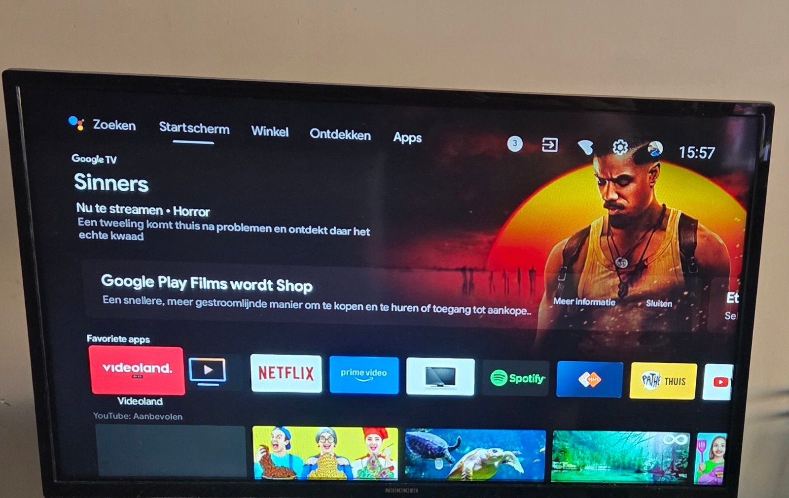 Nikkei smart tv. HD LED., 50 Hz, 40 tot 60 cm, Smart TV, Full HD (1080p)