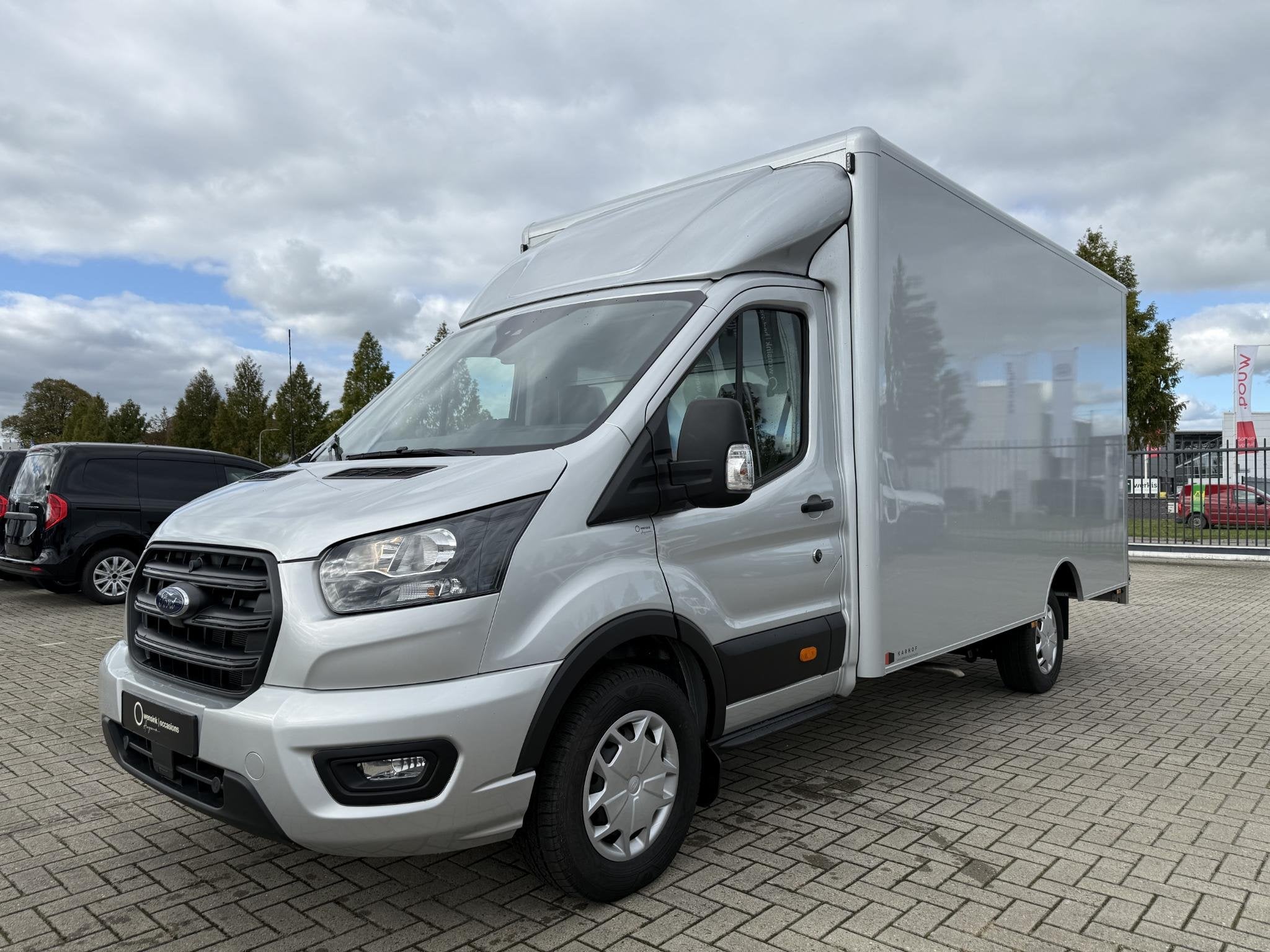 Ford Transit 350 2.0 TDCI | L4 H1 | TREND BAKWAGEN | KARHOF, Voorwielaandrijving, Dealer onderhouden, Stof, 4 cilinders