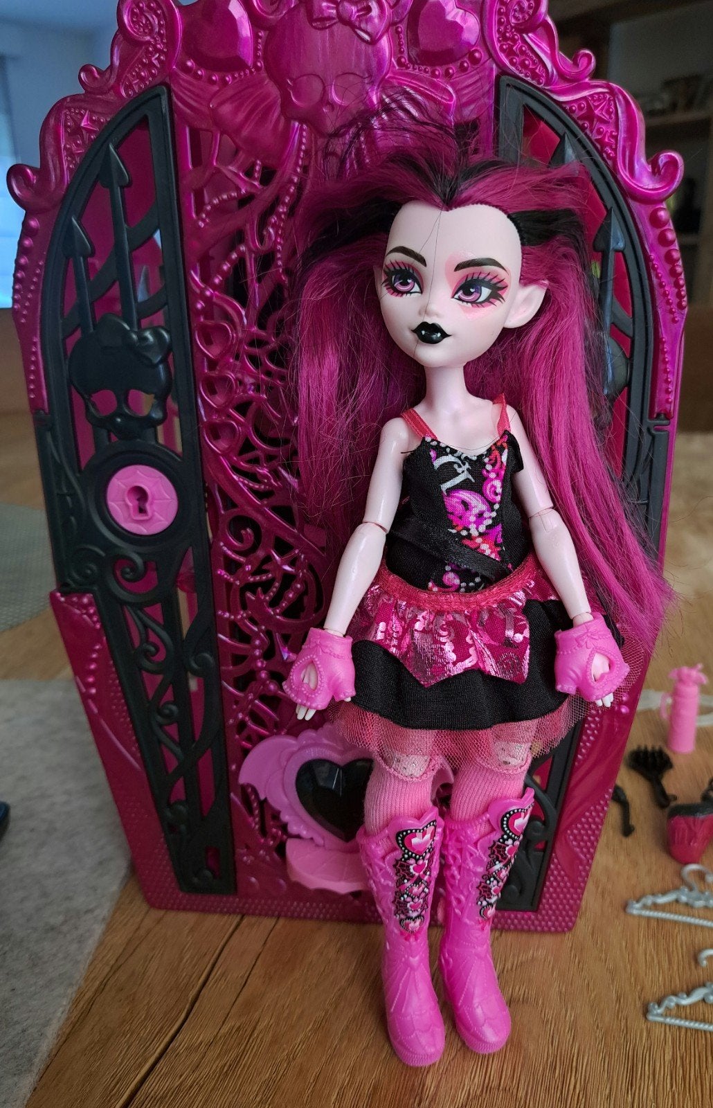 Monster High, Ophalen of Verzenden, Zo goed als nieuw, Fashion Doll