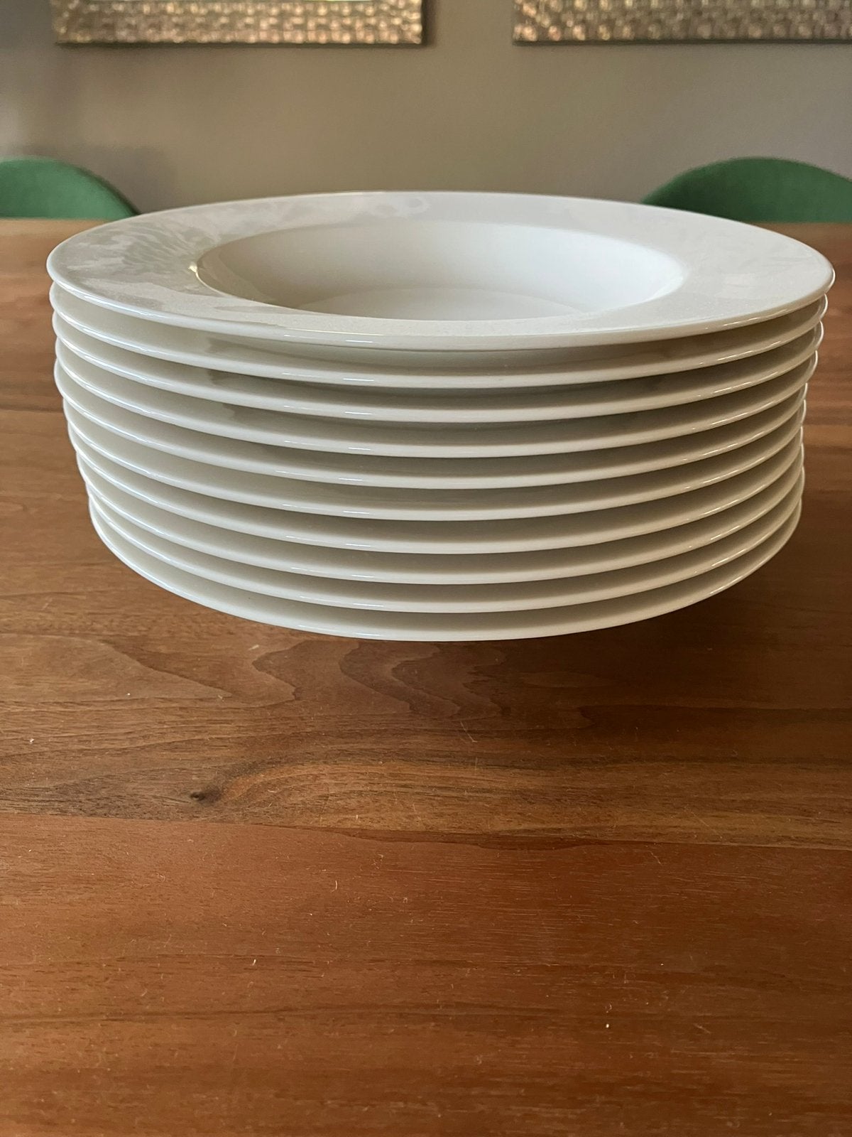 10x Villeroy & Boch 1748 Premium Porcelain diepe borden, Ophalen, Villeroy & Boch, Nieuw, Bord(en)