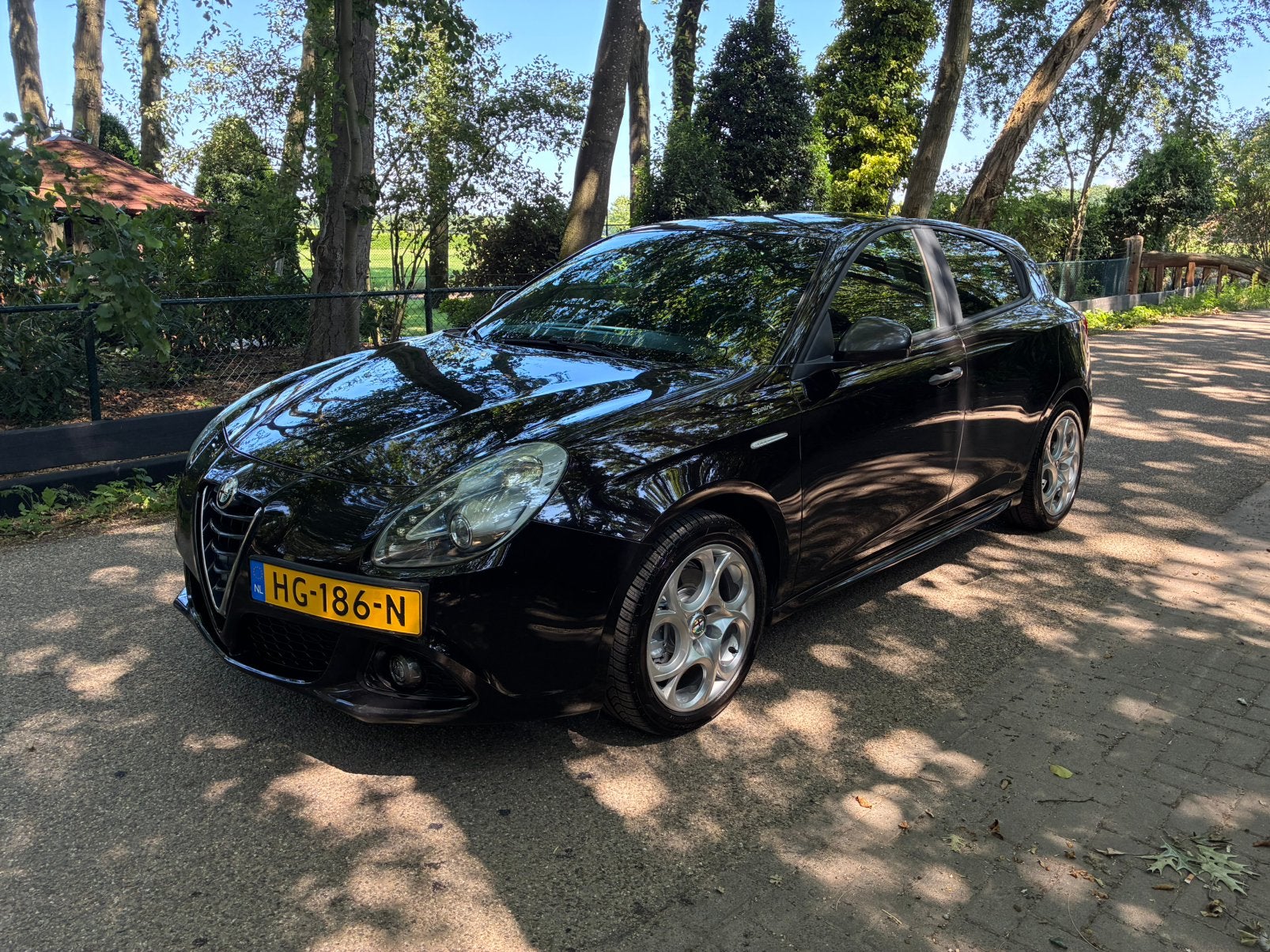 Alfa Romeo Giulietta 1.4 Turbo Multi AIR TCT | 170PK | NAVI, Auto's, Alfa Romeo, Stof, 1280 kg, Zwart, 4 cilinders