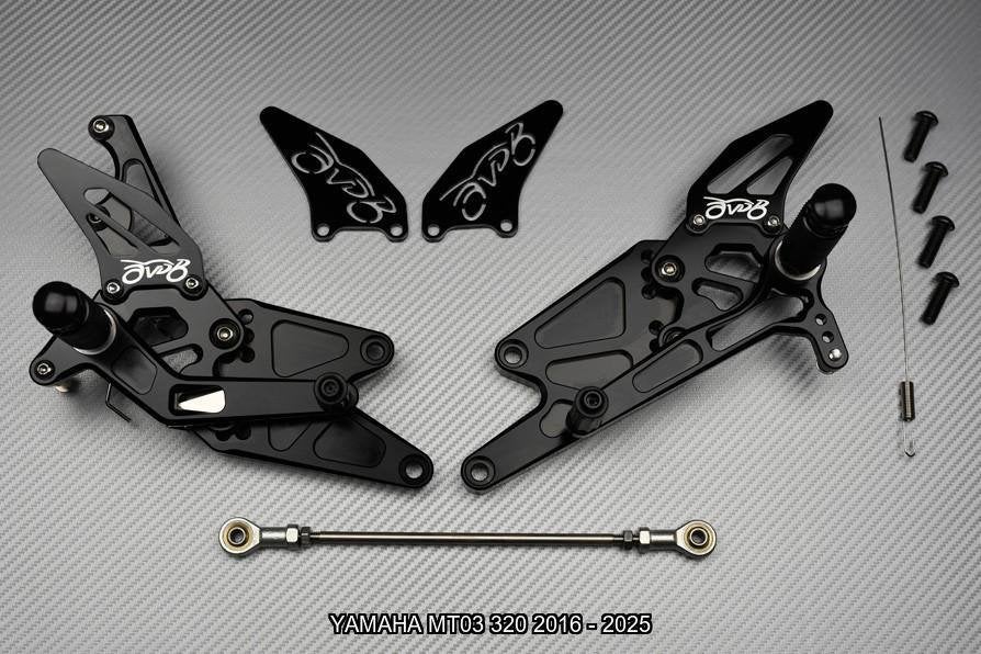 Verstelbare remschakelset YAMAHA MT03 320 2016 2025 MT-03, Ophalen of Verzenden, Nieuw