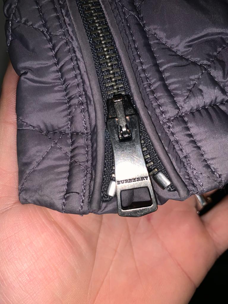 Burberry Brit  jas maat  XL als nieuw, Kleding | Dames, Ophalen of Verzenden, Zo goed als nieuw, Maat 46/48 (XL) of groter, Grijs