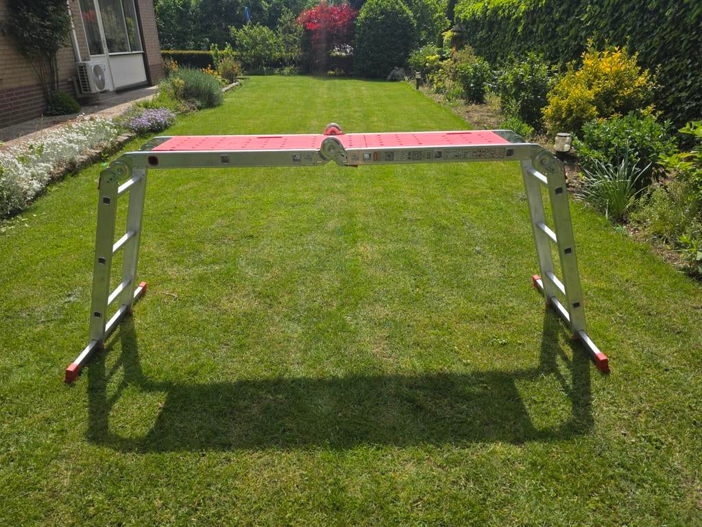 Altrex Varitrex Plus 4,30 m, Ophalen, 2 tot 4 meter