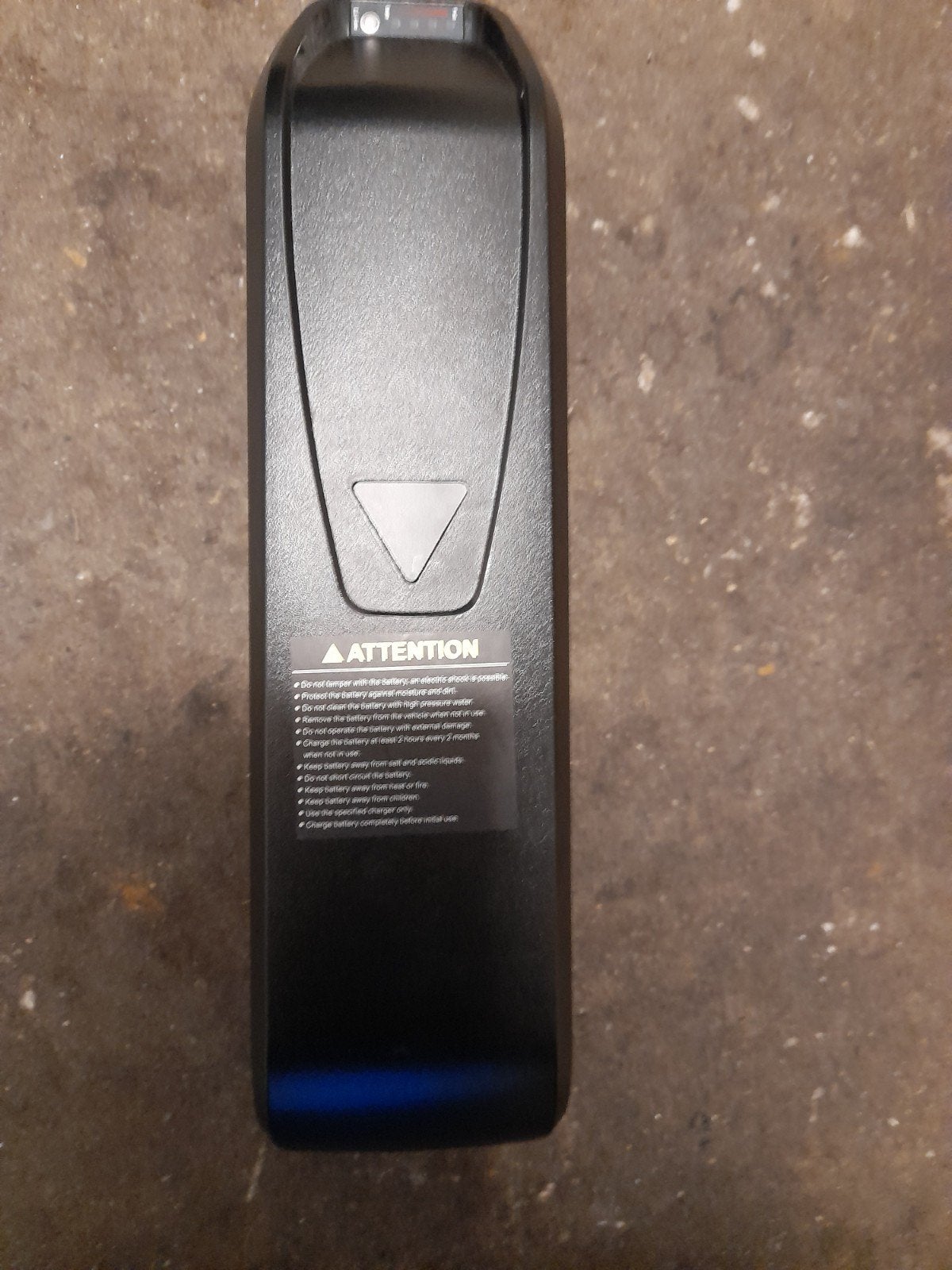 E-bike accu 36V 10Ah Li-ion (gebruikt), Ophalen of Verzenden