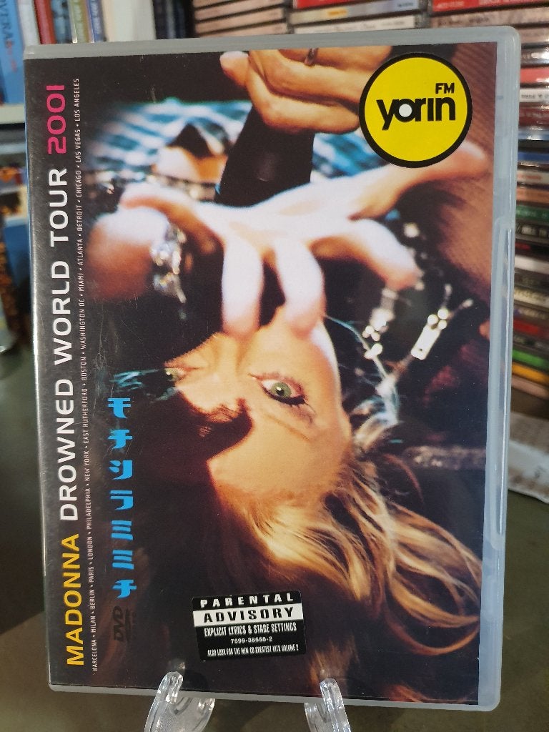 Madonna Drowned world tour 2001 DVD, Alle leeftijden, Ophalen of Verzenden, Zo goed als nieuw